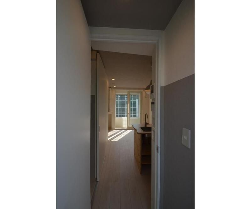 ボナチッタ２号棟の玄関