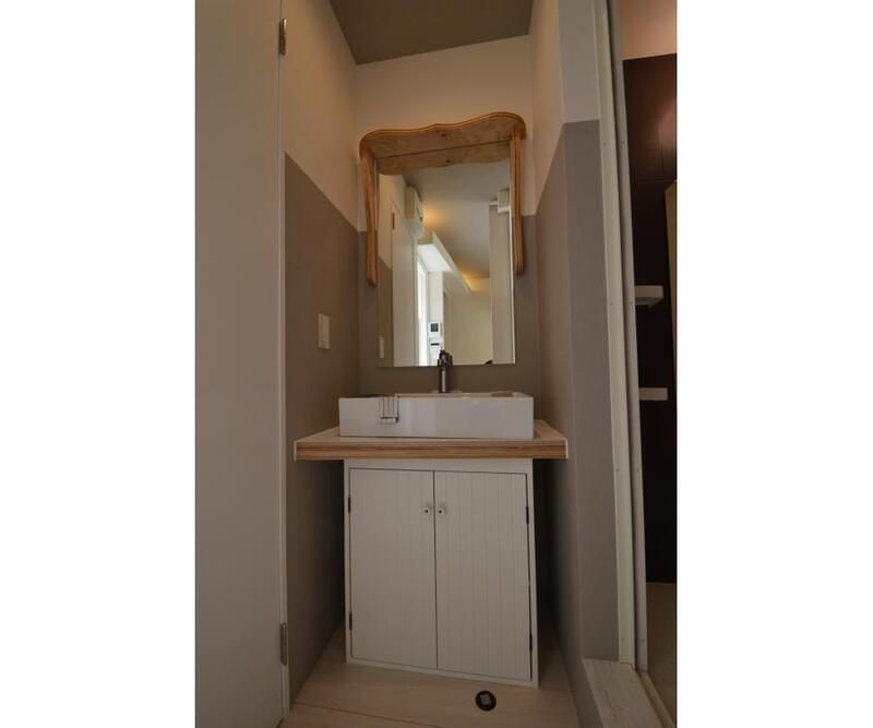 ボナチッタ２号棟の独立洗面台