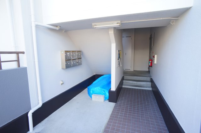 to U 大安寺のエントランス