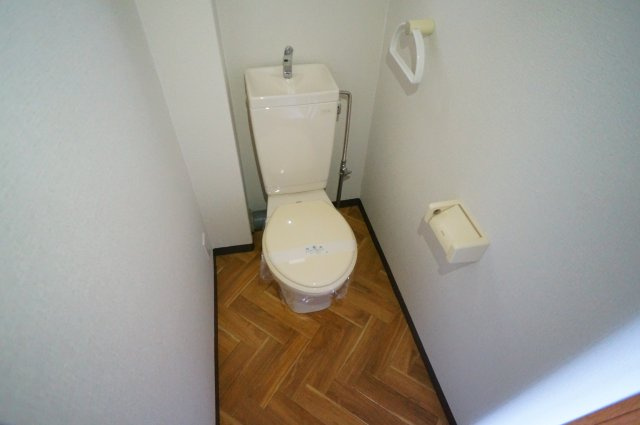 to U 大安寺のトイレ