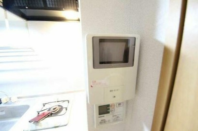 【セキュリティ】 | パナコート阿佐谷 | モニター付きインターホンで防犯面も安心です！