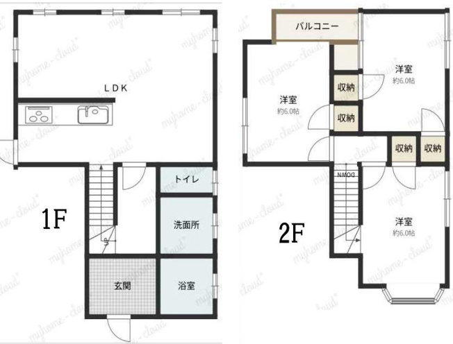 【間取り】 | 3LDKは、リビングダイニングキッチンと3つの居室がある間取り。ファミリー層に非常に人気の高い間取りで、広々としたリビングで家族団らんを楽しみ、個室でプライベートな時間も確保できるのが大きな魅力です。