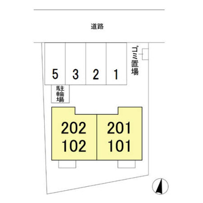 【区画図】 | グランエール
