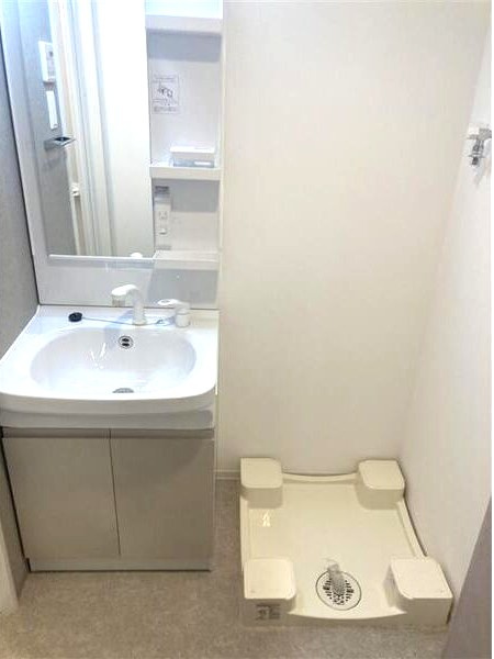 Ｓ－ＲＥＳＩＤＥＮＣＥ堀田駅前ｆｕｔｕｒの洗面所