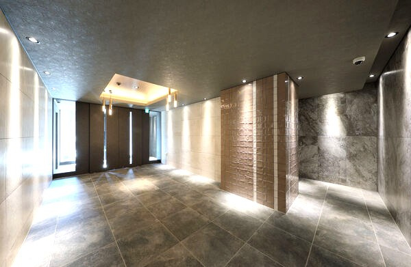 Ｓ－ＲＥＳＩＤＥＮＣＥ堀田駅前ｆｕｔｕｒのロビー