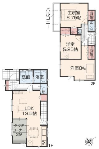 【間取り】 | 3LDKは、リビングダイニングキッチンと3つの居室がある間取り。ファミリー層に非常に人気の高い間取りで、広々としたリビングで家族団らんを楽しみ、個室でプライベートな時間も確保できるのが大きな魅力です。