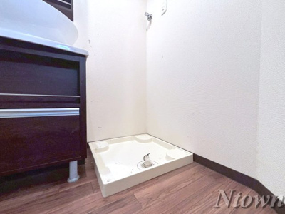 【設備】 | Graz名古屋駅北 | 洗濯機置き場です