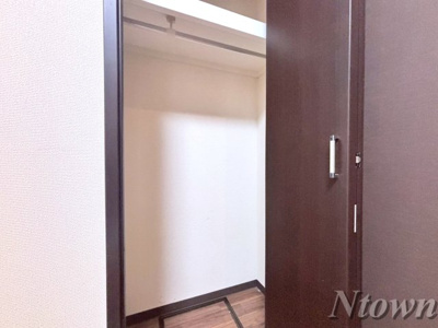 【収納】 | Graz名古屋駅北 | 大きなスペースがあり、収納には困りません