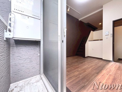 【バルコニー】 | Graz名古屋駅北 | 暖かな日差しのふりそそぐバルコニー