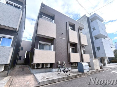 【外観】 | Graz名古屋駅北 | 外観は落ち着いています