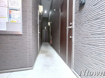 【エントランス】 | Graz名古屋駅北 | 落ち着いたエントランスです