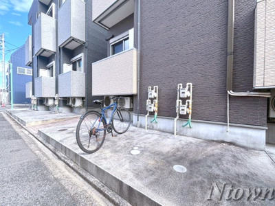 【その他共用部分】 | Graz名古屋駅北 | 駐輪場です
