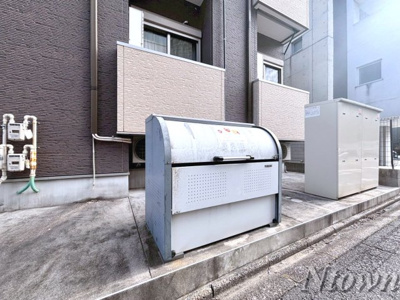 【その他共用部分】 | Graz名古屋駅北 | ゴミ置き場です