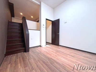 【居間・リビング】 | Graz名古屋駅北 | ゆったりとしたリビングです