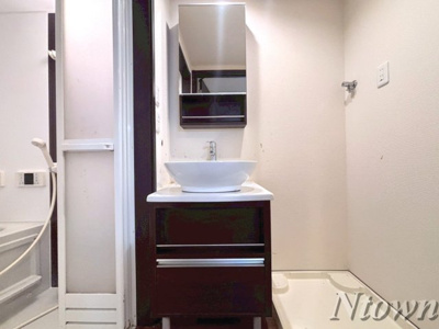 【独立洗面台】 | Graz名古屋駅北 | 独立洗面化粧台が付いています