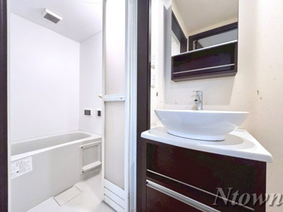 【洗面所】 | Graz名古屋駅北 | 脱衣スペースもあります