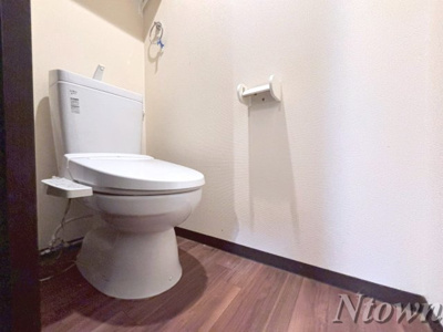 【トイレ】 | Graz名古屋駅北 | シンプルで使いやすいトイレです