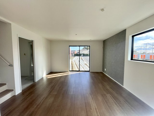 和光市南1丁目　穏やかな街並み　全8棟の玄関|7号棟