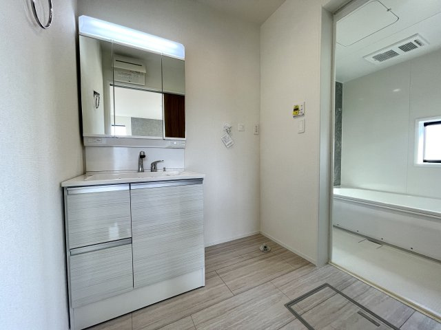 和光市南1丁目　穏やかな街並み　全8棟の玄関|7号棟