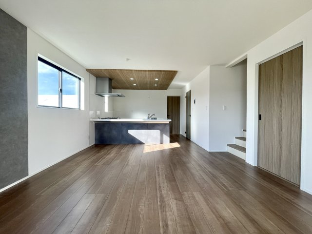 和光市南1丁目　穏やかな街並み　全8棟の居間・リビング|7号棟