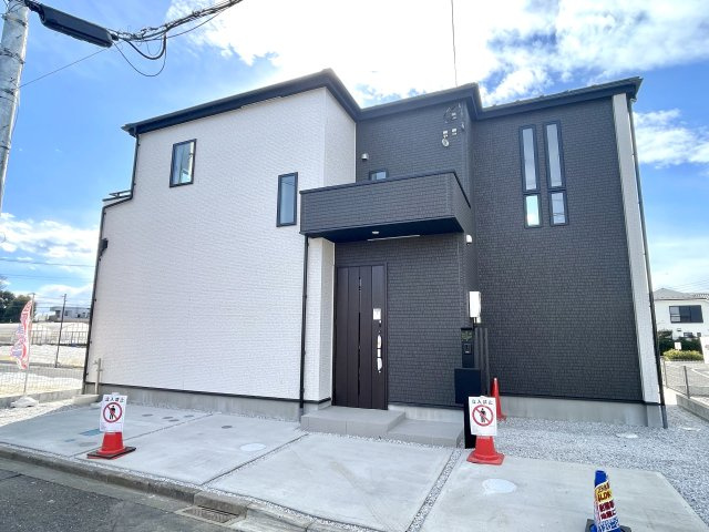 和光市南1丁目　穏やかな街並み　全8棟の居間・リビング|1号棟