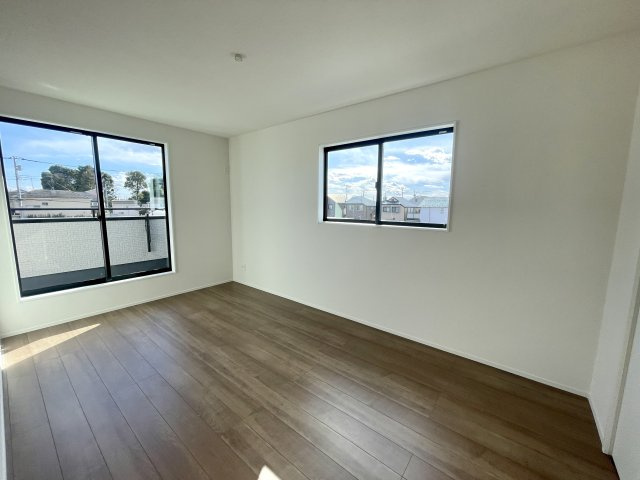 和光市南1丁目　穏やかな街並み　全8棟の洗面所|7号棟