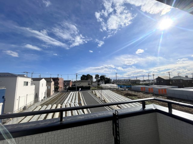 和光市南1丁目　穏やかな街並み　全8棟の洋室|7号棟