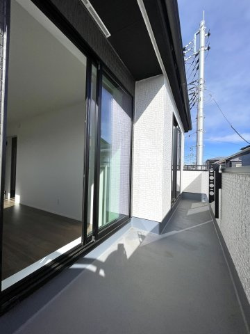 和光市南1丁目　穏やかな街並み　全8棟の洋室|7号棟