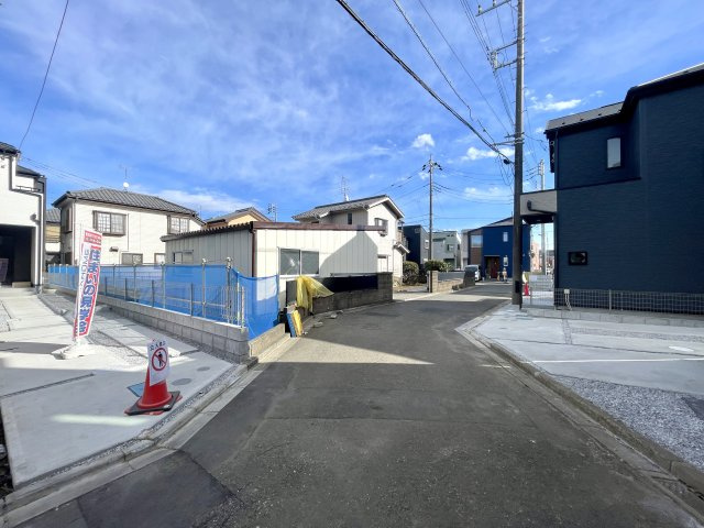 和光市南1丁目　穏やかな街並み　全8棟の洋室|7号棟