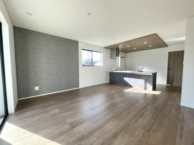 和光市南1丁目　穏やかな街並み　全8棟のキッチン|4号棟