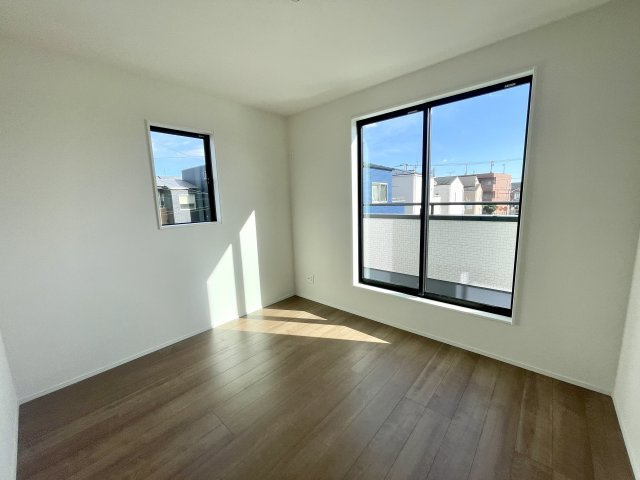 和光市南1丁目　穏やかな街並み　全8棟の前面道路含む現地写真