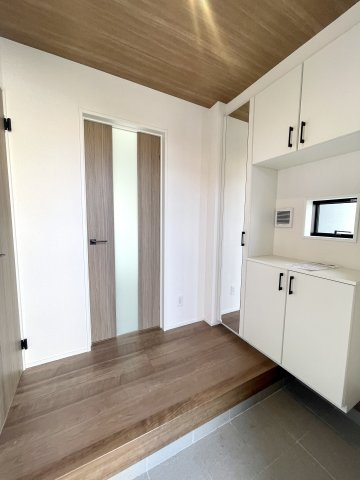 和光市南1丁目　穏やかな街並み　全8棟の洋室|1号棟