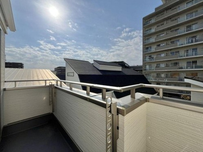 【バルコニー】 | 西宮市　大社町　新築戸建