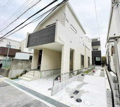 【前面道路含む現地写真】 | 西宮市　大社町　新築戸建