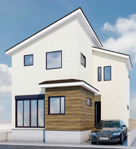 【仲介手数料無料】所沢市北秋津７期全１棟１号棟所沢市の新築住宅は西武ハウジング