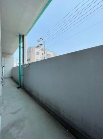 三谷ビルのバルコニー|広々としたバルコニーです