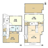 浜竹４丁目貸家の画像