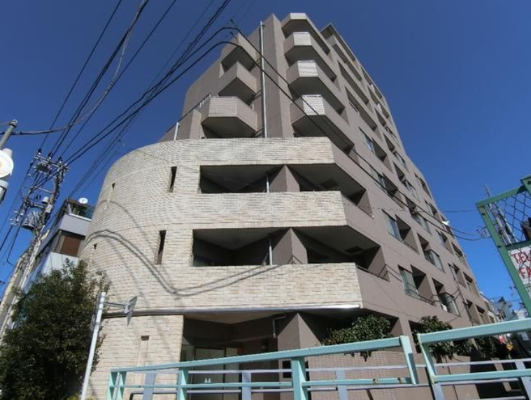 クリオ上野毛ラ・モード　敷金礼金0　フリーレント　ペット相談　駅近の外観