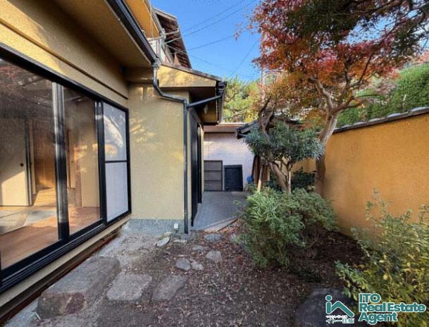 浄土寺南田町 中古戸建の庭