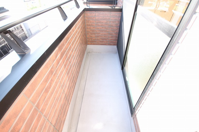 La･Vegiebulle竹の山のバルコニー