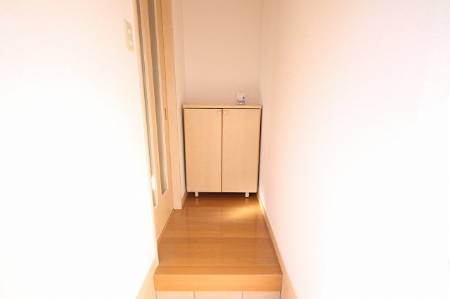 La･Vegiebulle竹の山の玄関