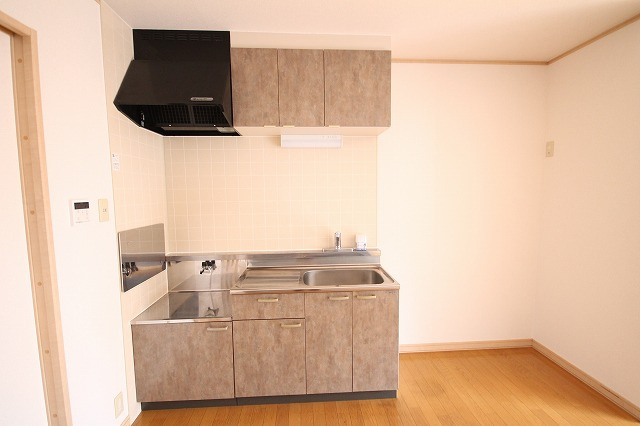 La･Vegiebulle竹の山のキッチン