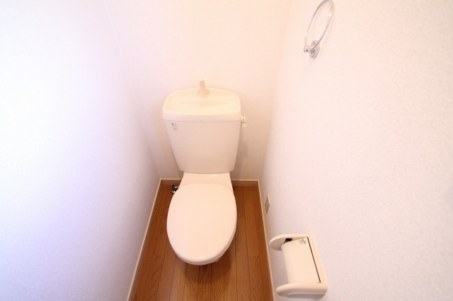 La･Vegiebulle竹の山のトイレ