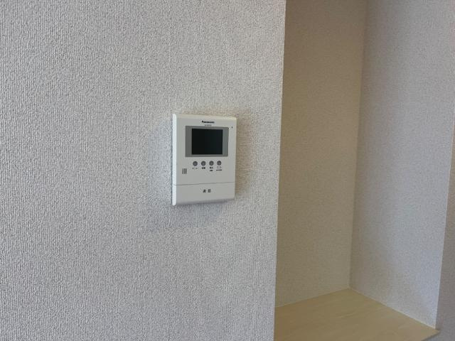 コーポ砂田の内装|カメラ付インターホン
