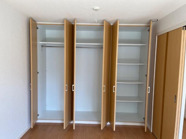 コーポ砂田の収納|収納