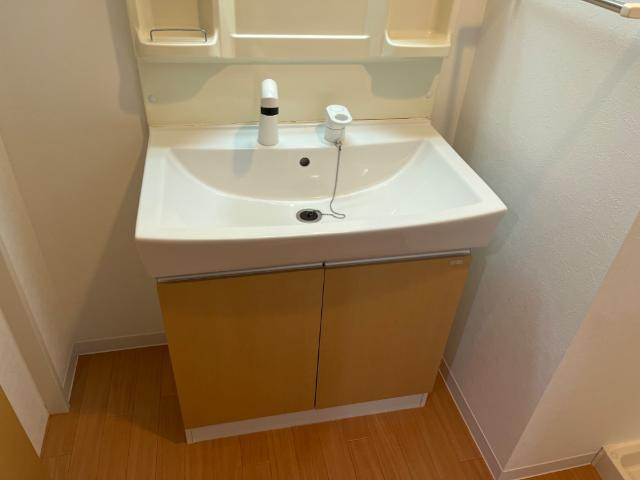 コーポ砂田の洗面所|洗面