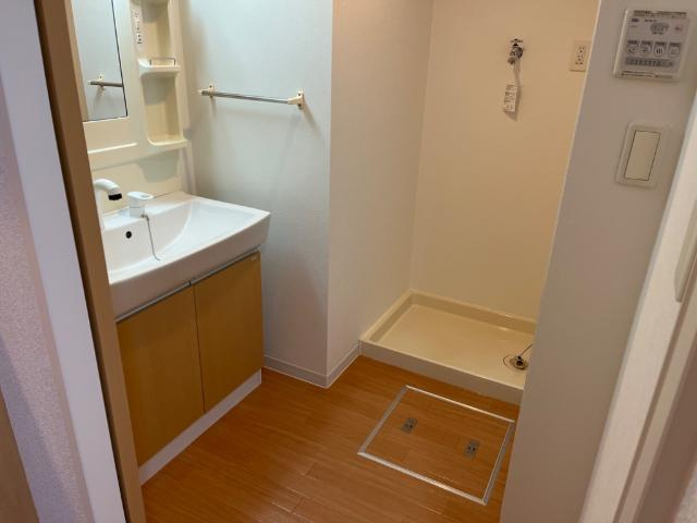 コーポ砂田の洗面所|洗面