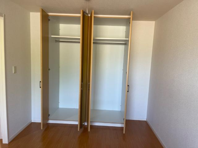 コーポ砂田の収納|収納