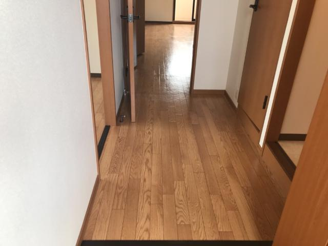 ひまわりの内装|廊下