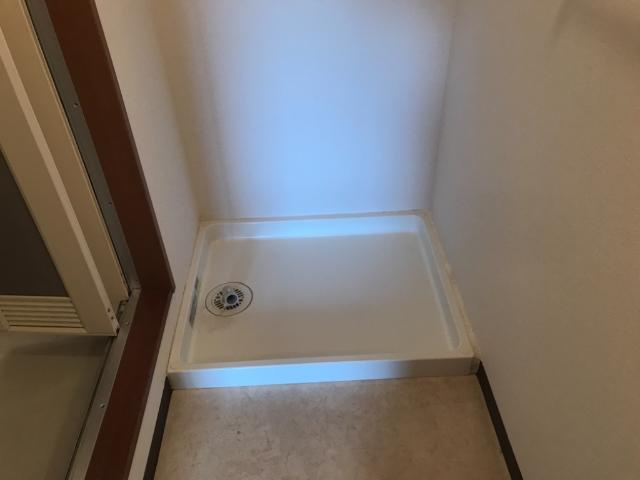 ひまわりのその他|洗濯機置き場